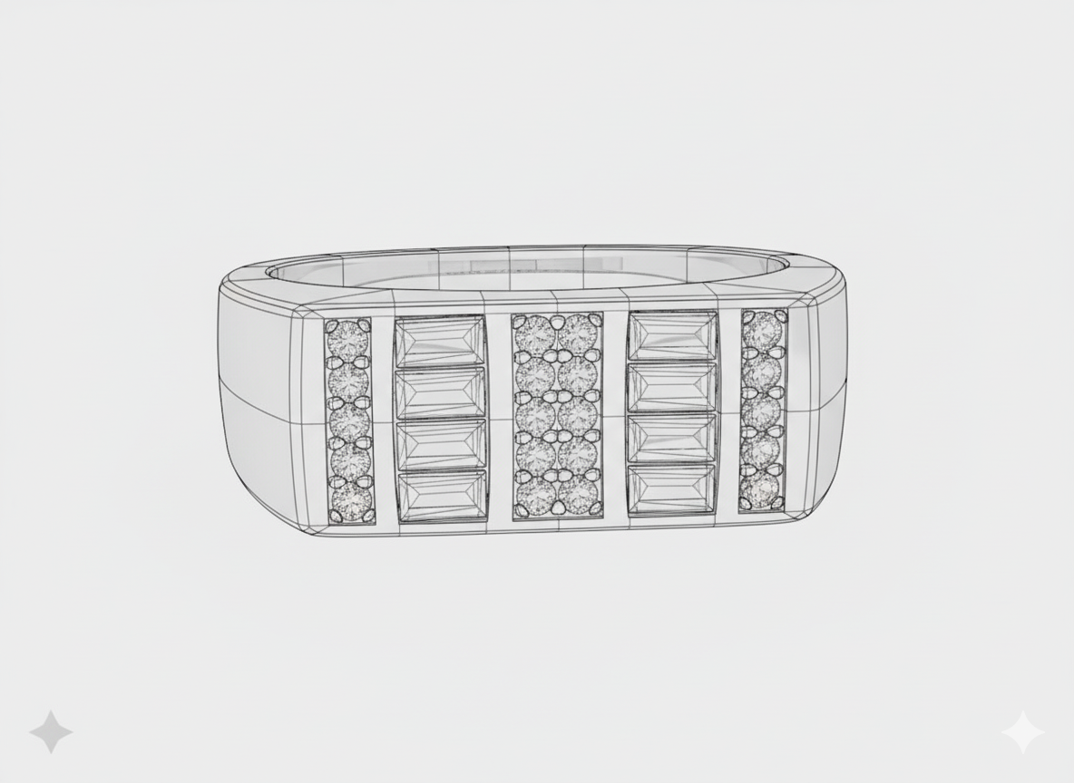 Silver Ring for Men